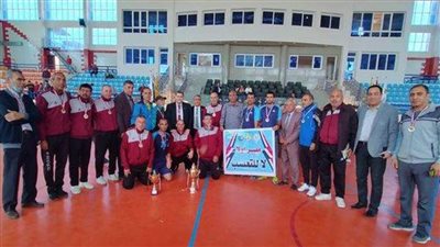 التربية والتعليم تفوز ببطولة دوري المصالح الحكومية بشمال سيناء