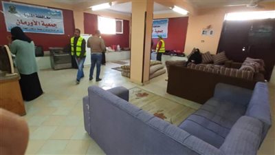 200 أسرة بالمنيا تستفيد من معرض الأورمان لتوزيع الأثاث بالمجان