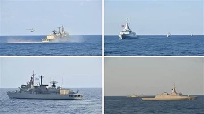 القوات البحرية المصرية واليونانية تنفذان تدريباً بحرياً عابراً ببحر إيجه