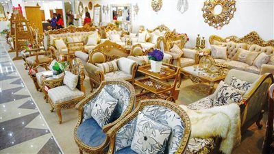 190 مليون دولار قيمة صادرات الأثاث خلال 10 شهور