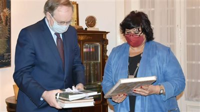 وزيرة الثقافة: القوى الناعمة وسيلة للتقارب بين الشعوب وجسر لتبادل الرؤى 