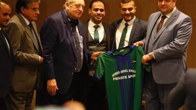 بالصور.. المقاصة يوقع عقد رعاية مع برايفيت سبورت لمدة 3 أعوام