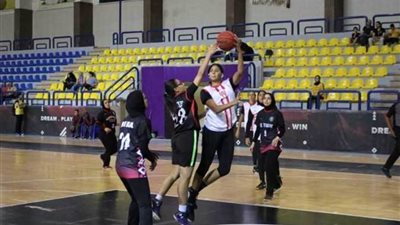 سيدات سلة الزمالك يفزن على حدائق الأهرام بالانسحاب بالدوري