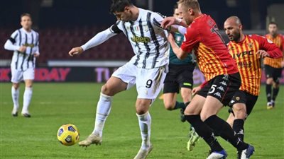 يوفنتوس يسقط في فخ التعادل أمام مضيفه بنفينتو بالدوري الإيطالي