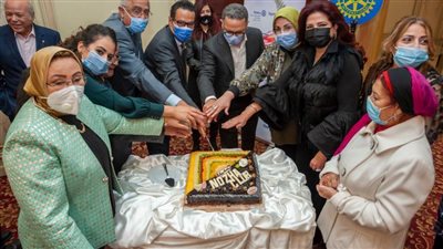 الإعلام وتأثيره في توجهات المجتمع بنادي روتارى إسكندرية النزهة