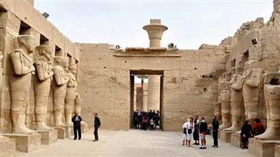 مدير معابد الأقصر: رواج سياحي من مختلف الدول.. و