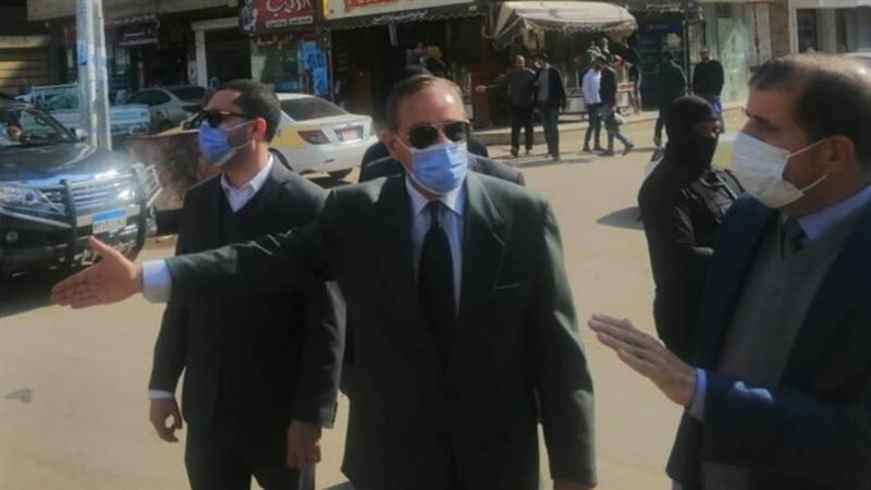 محافظ كفرالشيخ