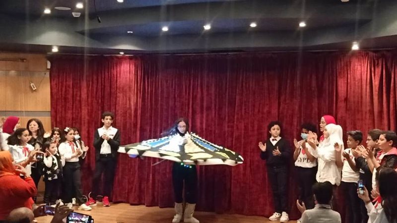 الأطفال المشاركون