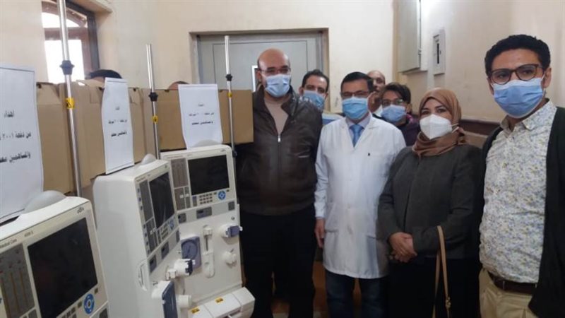 تسليم الأجهزة الطبية