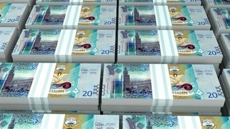 أسعار الدينار الكويتي