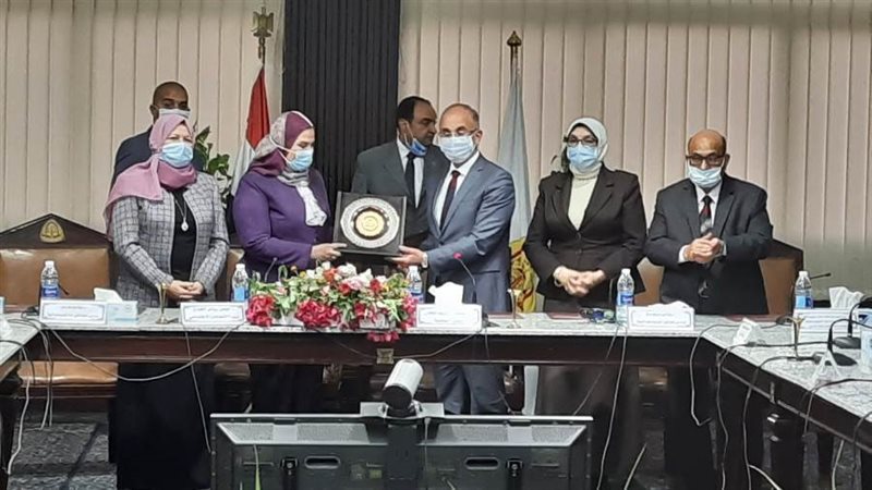 تكريم وزيرة التضامن