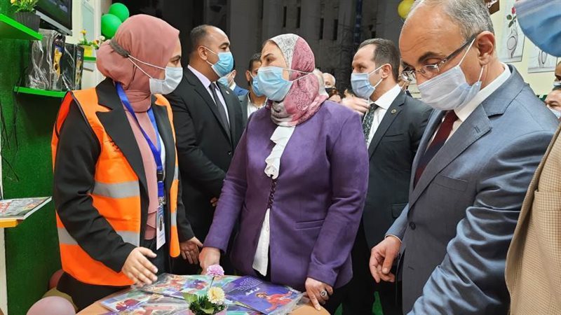 وزيرة التضامن الإجتماعي