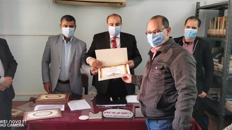 تكريم فرق 100 مليون