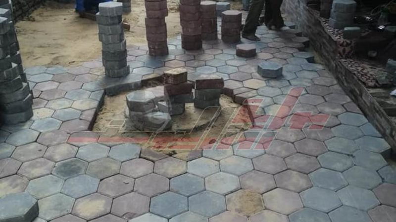 بلاط الانترلوك