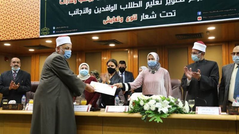 حفل تكريم مواهب الطلاب