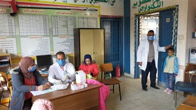 فحص 203 آلاف طالب بالمرحلة الابتدائية لعلاج أمراض سوء التغذية بالمنيا 