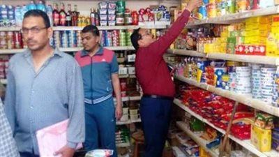 تحرير 8 محاضر تموينية بالقنطرة شرق الإسماعيلية