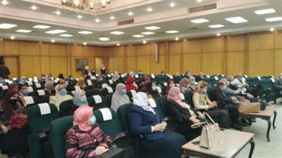  فعاليات اليوم العالمي لنقص المناعة بطب الزقازيق 