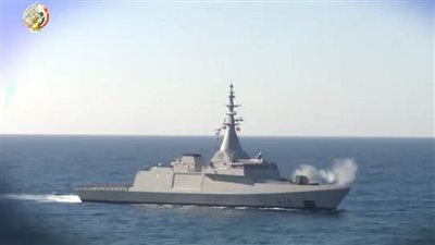 بدء فعاليات التدريب البحري الجوي المشترك المصري اليوناني القبرصي 