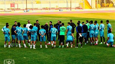 الإسماعيلي يواصل تدريباته استعدادا للموسم الجديد