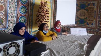 قومى المرأة يواصل حملات مناهضة العنف