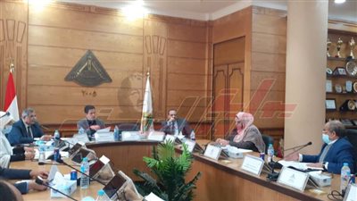 جامعة بنها تناقش خطوات رقمنة متابعة آليات تنفيذ الخطة الاستراتيجية