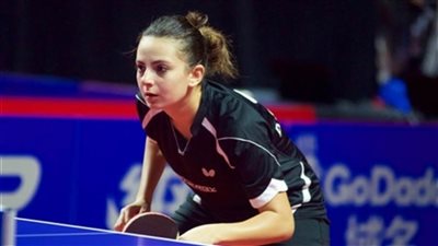 دينا مشرف تتصدر الترتيب الأفريقي في التصنيف 