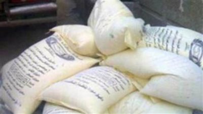 ضبط 46 قضية تموينية بسوهاج و5 طن دقيق مدعوم قبل بيعه بالسوق السوداء