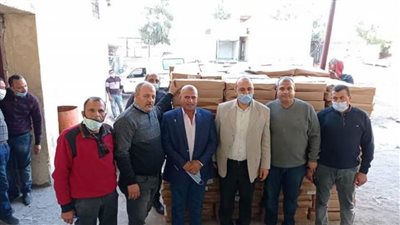 ضبط 14 طن أسماك مجمدة غير صالحة بكفر الدوار