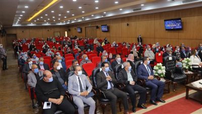 الرعاية الصحية تشارك في مؤتمر التطور المؤسسي طبقا لاستراتيجية مصر الرقمية