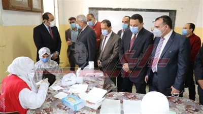 بدء فاعليات الكشف عن فيروس سى لطلاب الإعدادي