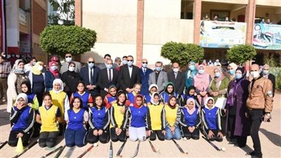 انطلاق الحملة القومية للقضاء على فيروس سي لطلاب المدارس بالزقازيق