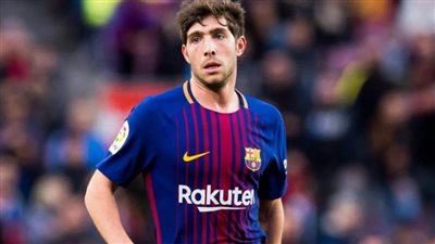 برشلونة يعلن إصابة سيرجي روبيرتو بفيروس كورونا