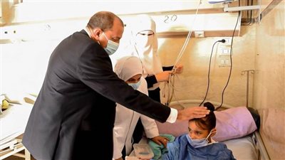 جامعة بني سويف تشكل فريقا طبيا لعلاج شروق تنفيذا لتوجيهات الرئيس السيسي