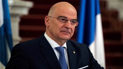 وزير الخارجية اليوناني يشيد بالنتائج الإيجابية لزيارة الرئيس السيسي إلى أثينا