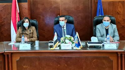 تفاصيل اجتماع المجلس الإقليمي للسكان بالبحيرة