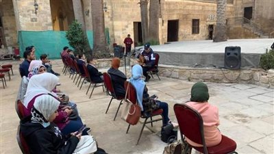  بروفات لخريجي مدرسة الإنشاد الديني بالأوبرا