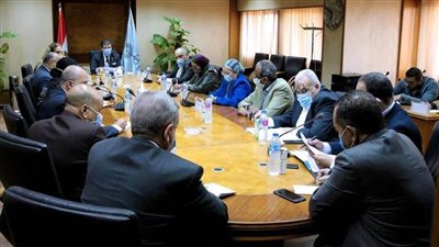 اجتماع  موسع بـ