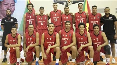  مصر تواجه مالي وغينيا في افتتاح البطولة الأفريقية للسلة 