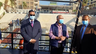 وزير الري يصل الدقهلية لإفتتاح مراسي الأتوبيس النهري
