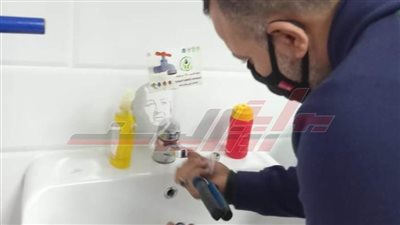 مياه القليوبية: تركيب قطع موفرة لترشيد الاستهلاك بدور العبادة