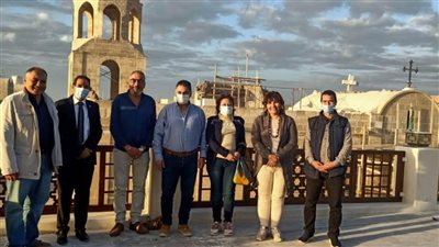 محافظ المنيا يبحث مع رئيس هيئة تنشيط السياحة خطط الترويج للمناطق الأثرية