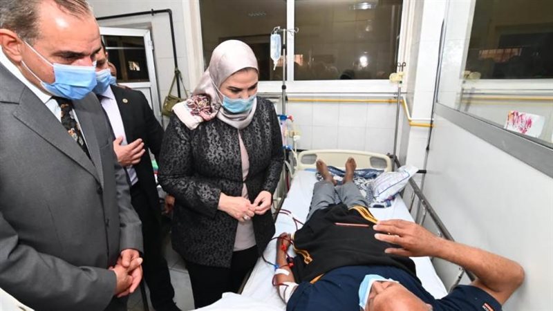 وزيرة التضامن ومحافظ