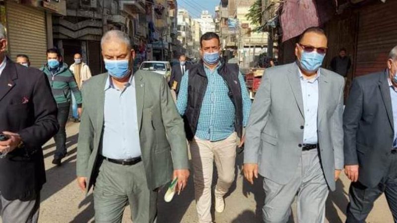 محافظ الشرقية يتابع