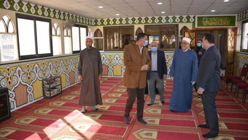 افتتاح المسجد