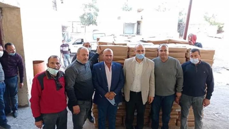 ضبط أسماك مجمدة غير