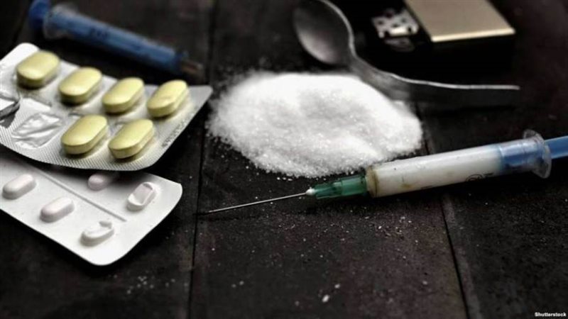 ضبط أدوية مخدرة