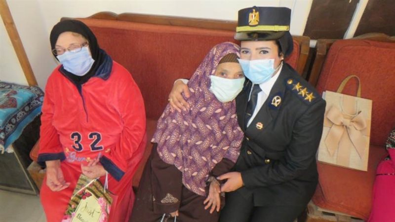 وفد من الشرطة لزيارة