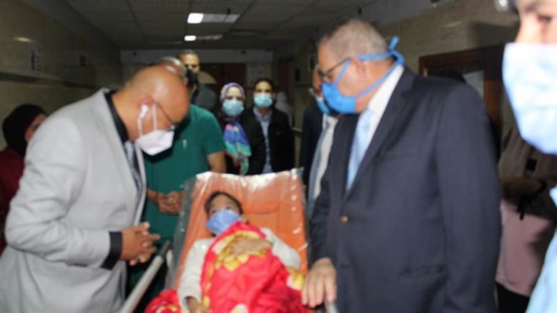 شروق في المستشفى