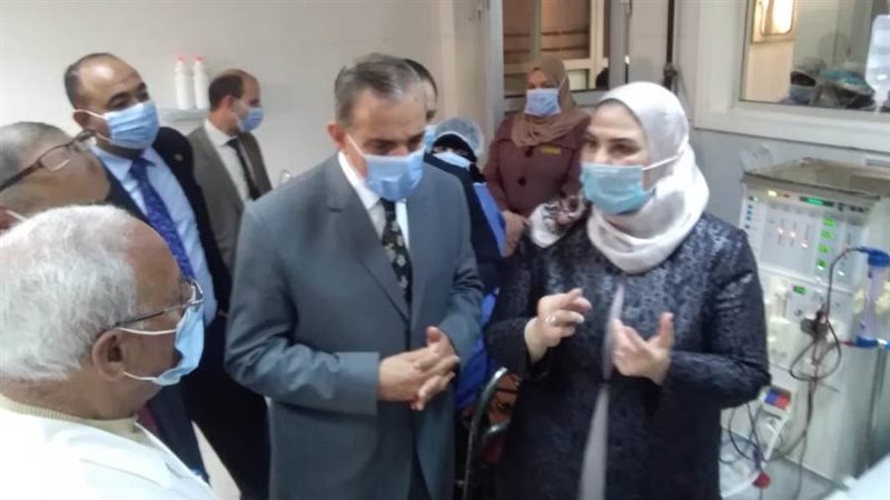 وزيرة التضامن ومحافظ